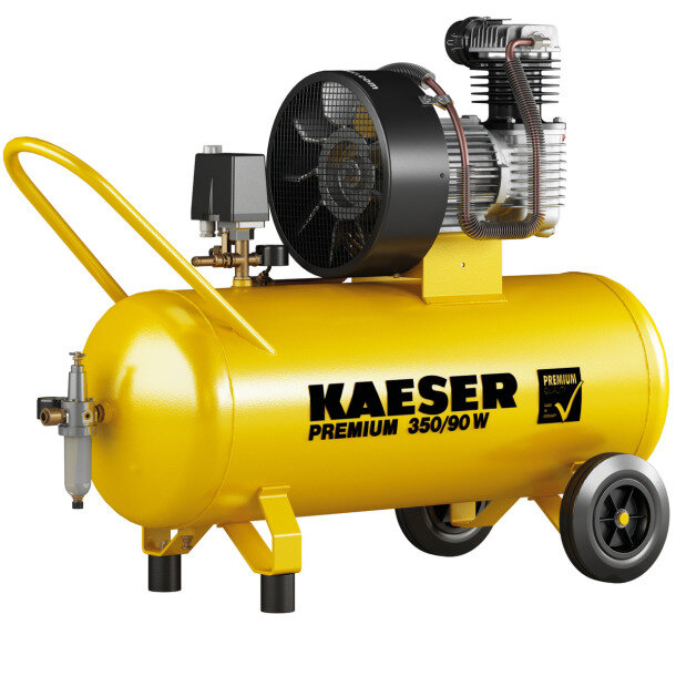 Kolbenkompressor PREMIUM 350/90 230/1/50