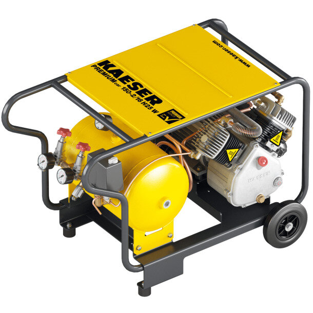Kolbenkompressor PREMIUM CAR 150-2/16 230/1/50