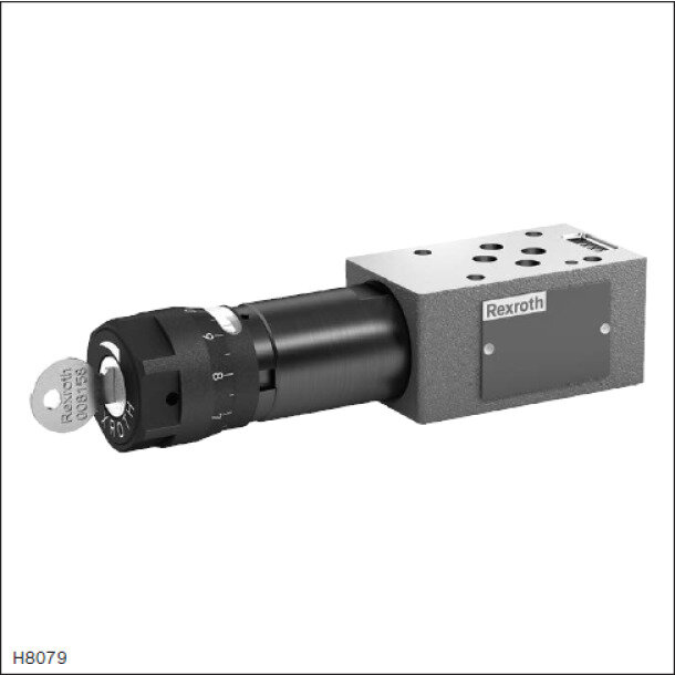 Druckbegrenzungsventil ZDB 6 DP2-2X/50V