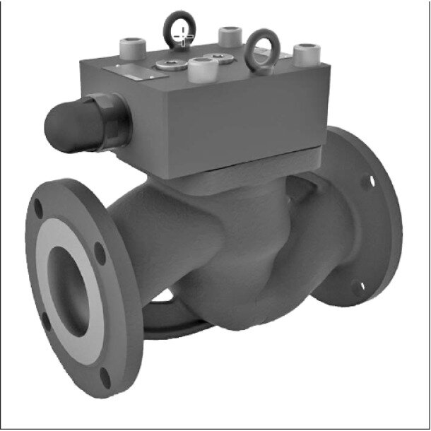 Druckbegrenzungsventil L-DB 50 F2-3X/-10