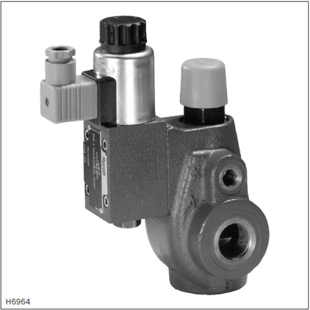 Druckbegrenzungsventil DBW 20 AG2-4X/315-6EG24N9K4K W65