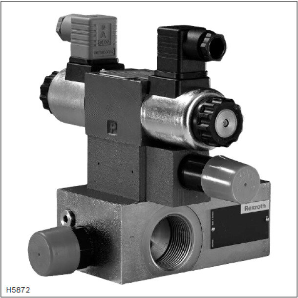 Pumpenabsicherungsblock DBAW 30 BH2-2X/315-6EG24N9K72L=AN