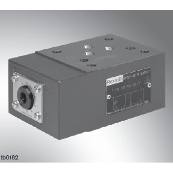 Drosselventil Z2FG 10-5-3X/V