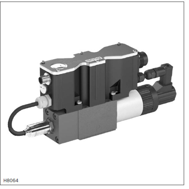 Proportional-Wegeventil STW 0195-2X/2V5-24CF6