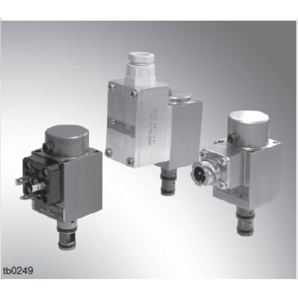Proportional-Druckreduzierventil DRE 4 K-4X/18G12-22K4M