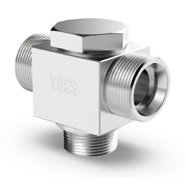 VOSS TH08LR1/4KDSOMDCF Standard   EN ISO 8434-1