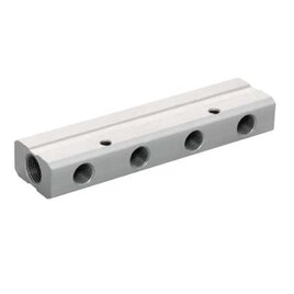 162C43828 Verteiler doppelseitig 8 Ausgänge