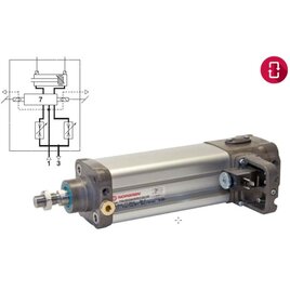 PRA/862040/MIR/213A/160 IVAC Industrie Zylinder