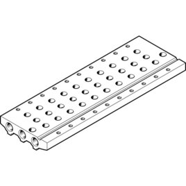 VABM-L1-10AS-M5-10 Anschlussleiste