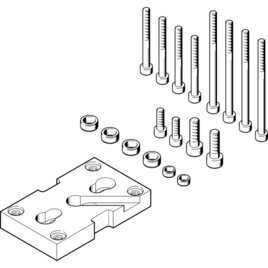 DHAA-G-Q5-32-B8-50 Adapterbausatz