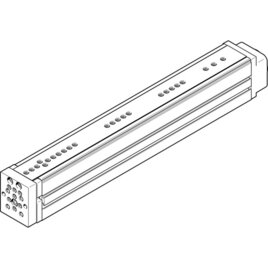EGSL-BS-55-250-12.7P Mini-Schlitten