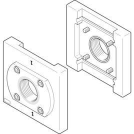 PAML-CP-186-HP3-G112 Anschlussplatte