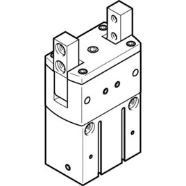 HGRT-20-A Radialgreifer