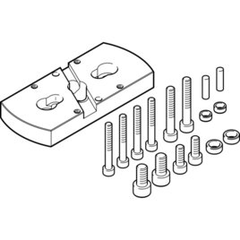 HAPG-SD2-18 Adapterbausatz