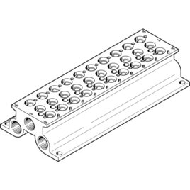CPE14-PRS-3/8-10 Anschlussblock
