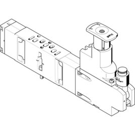 VABF-S3-2-R2C2-C-10 Reglerplatte