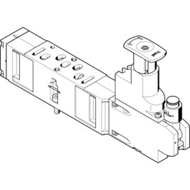 VABF-S3-1-R1C2-C-10 Reglerplatte