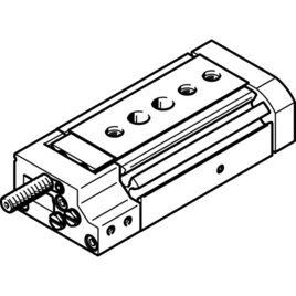 DGSL-6-10-PA Mini-Schlitten