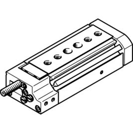 DGSL-6-20-P1A Mini-Schlitten