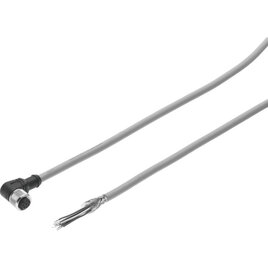 NEBU-M12W8-K-10-N-LE8 Steckdosenleitung