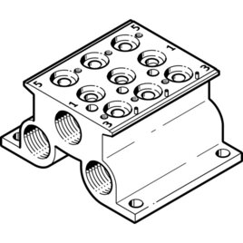 CPE18-PRS-3/8-3 Anschlussblock