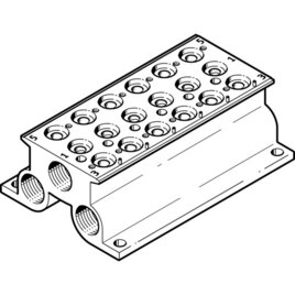 CPE18-PRS-3/8-6 Anschlussblock