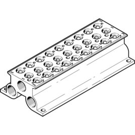 CPE14-PRS-3/8-9 Anschlussblock
