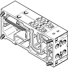 VABV-S4-2HS-G18-2T2 Verkettungsplatte