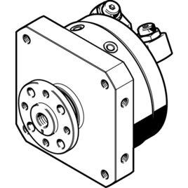 DSM-25-270-P-FW-A-B Schwenkantrieb