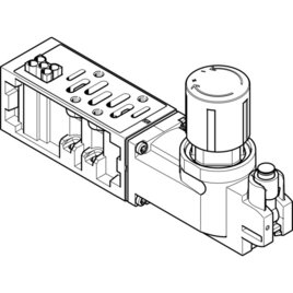 VABF-S2-2-R1C2-C-10 Reglerplatte