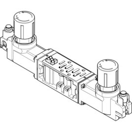 VABF-S2-2-R4C2-C-6 Reglerplatte