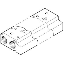 VABM-C7-12G-G18-9 Anschlussleiste