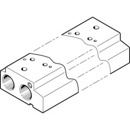 VABM-C7-12P-G18-9 Anschlussleiste