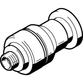 CRQS-M5-4-I Steckverschraubung
