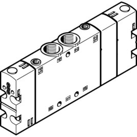 CPE18-P1-5/3G-1/4 Grundventil