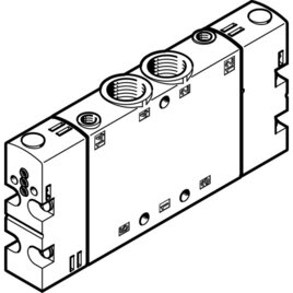 CPE18-P1-5JS-1/4 Grundventil