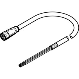 NEBM-M23G15-EH-7.5-Q7N-R3LEG14 Motorleitung