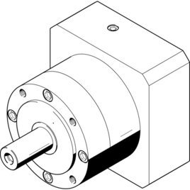 EMGA-120-P-G5-SAS-140 Getriebe