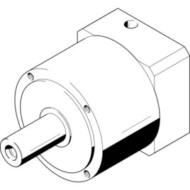 EMGA-160-P-G3-SAS-140 Getriebe