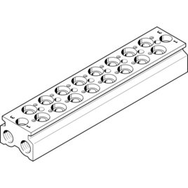 CPE18-3/2-PRS-3/8-8 Anschlussblock