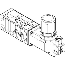 VABF-S1-2-R1C2-C-6 Reglerplatte