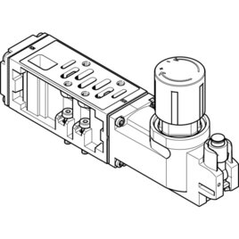 VABF-S1-2-R6C2-C-6 Reglerplatte