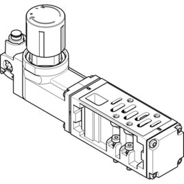 VABF-S1-2-R7C2-C-6 Reglerplatte