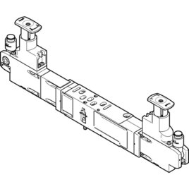 VABF-S4-1-R5C2-C-6E Reglerplatte