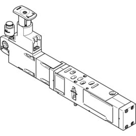 VABF-S4-1-R2C2-C-10E Reglerplatte