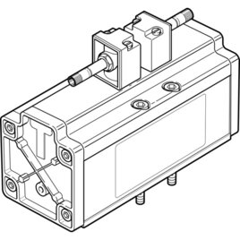 MDH-5/3G-3/4-D-4 Magnetventil