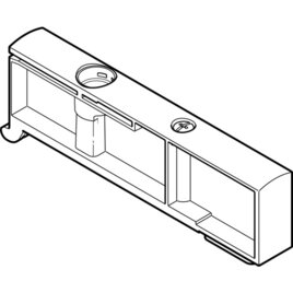 VABB-C8-12-ET Abdeckplatte