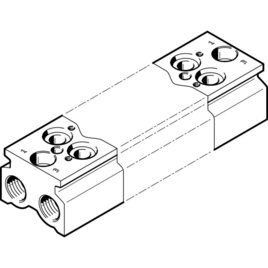 CPE18-3/2-PRS-3/8-9 Anschlussblock