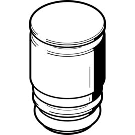 QSP10-PTB Blindstopfen