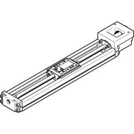 EGSK-20-25-1P Elektroschlitten